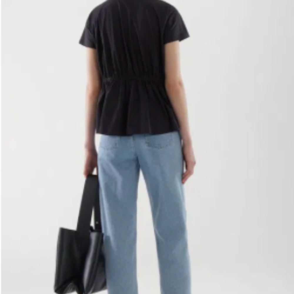 COS Drawstring Top - Picture 4 of 11